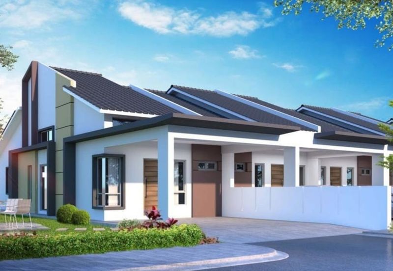 D'Aleena Taman Perda Permai Single Storey