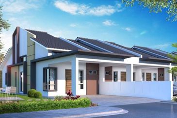 D'Aleena Taman Perda Permai Single Storey