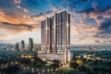 Lumina Penang Luxury Condo