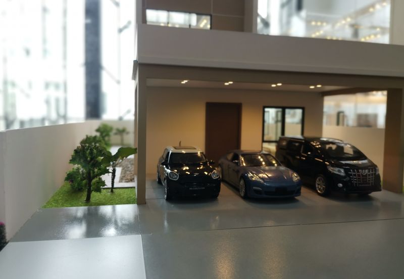 la casa Lunas Bungalow