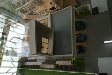 la casa Lunas Bungalow