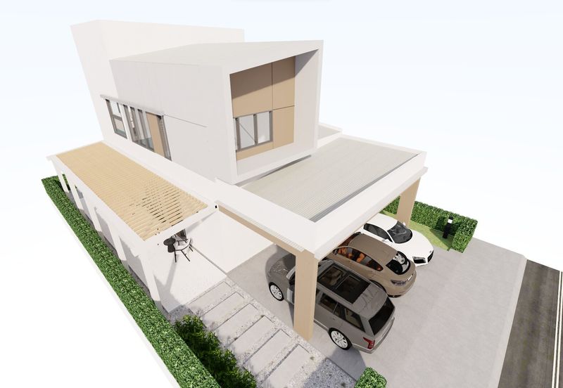 la casa Lunas Bungalow