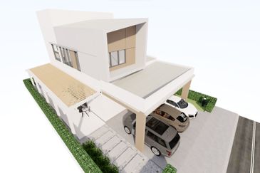 la casa Lunas Bungalow