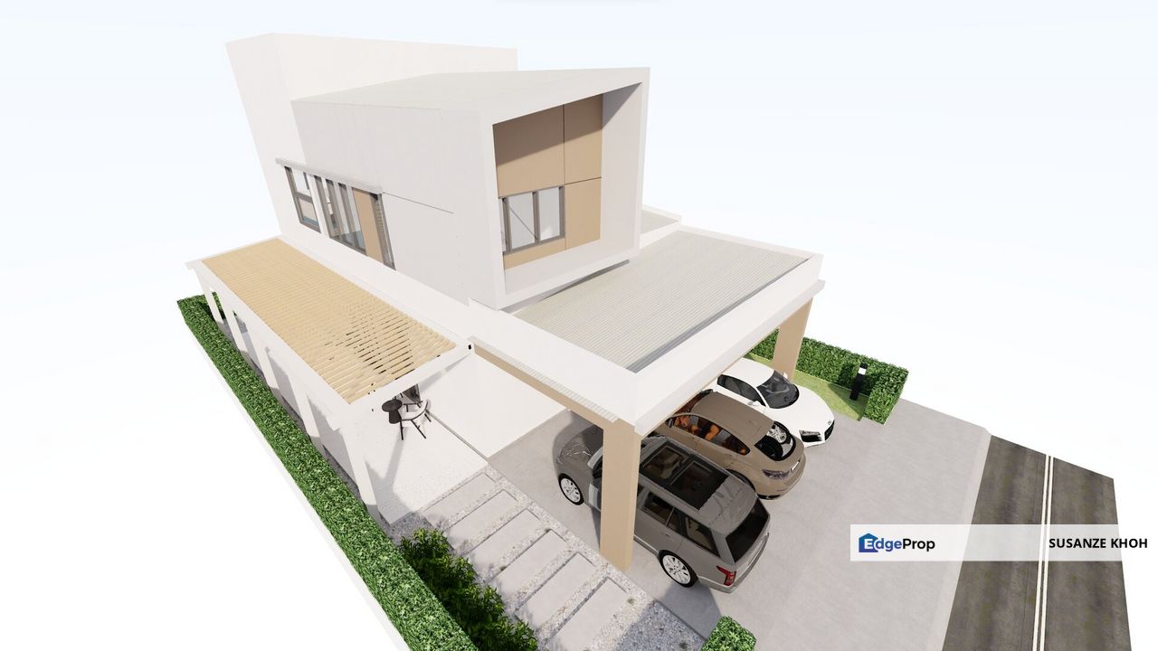 la casa Lunas Bungalow, Kedah, Lunas