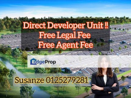 Direct to Developer Unit, Penang, Tasek Gelugor