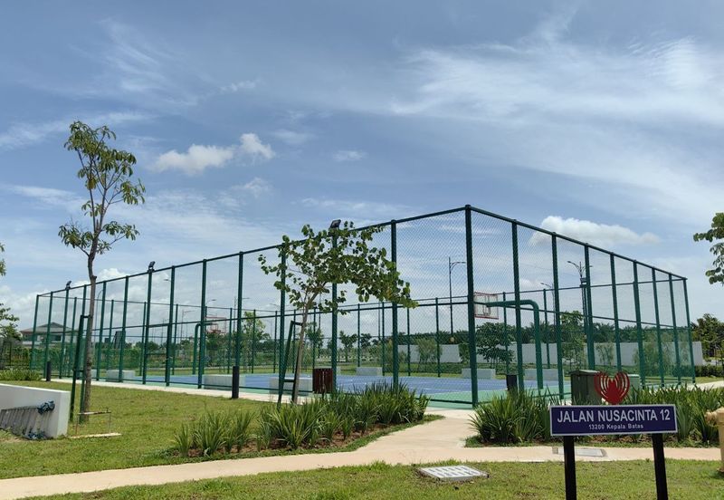 Gated & Guarded Bandar Setia Fontaines Semi D Single Storey high ceiling volumn