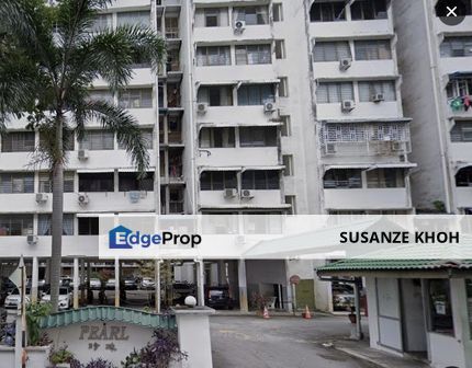 Desa Permata Pearl Block 9 Renovated for sale, Penang, Ayer Itam