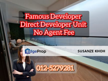 Direct to developer unit, Free Legal Fee, Penang, Georgetown