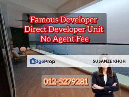 Direct Developer, Open for Register, Free Legal for limited unit , Penang, Georgetown