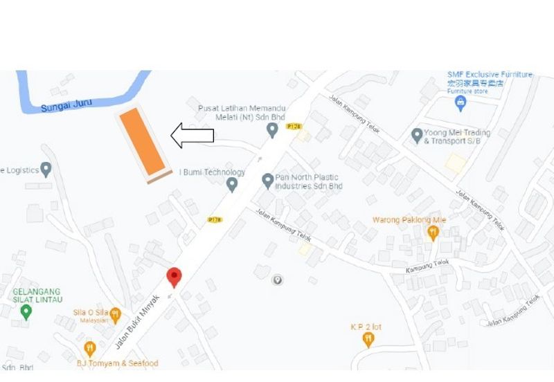 Jalan Bukit Minyak land for sale