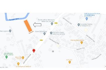 Jalan Bukit Minyak land for sale