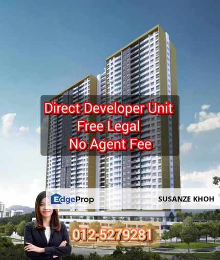 Direct to Developer Unit, Penang, Bayan Lepas