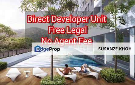 Direct Developer, Free Legal Fee Spa, Penang, Bayan Lepas