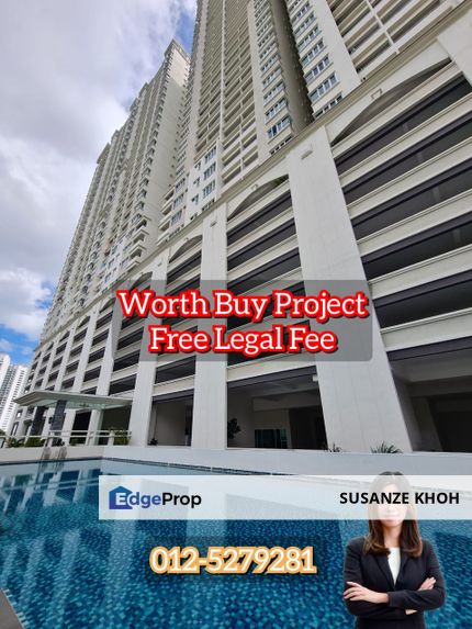 Direct Developer, Free Legal Fee, Penang, Gelugor