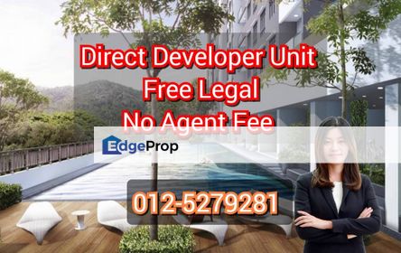 Direct Developer Unit, No Need Agent Fee, Penang, Bayan Lepas