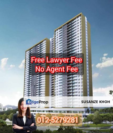 Low Booking Fee With Free Legal Fee, Penang, Bayan Lepas