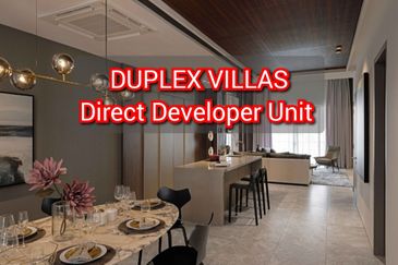 Hinai Heights Luxury Duplex Villas Tanjong Bungah Freehold