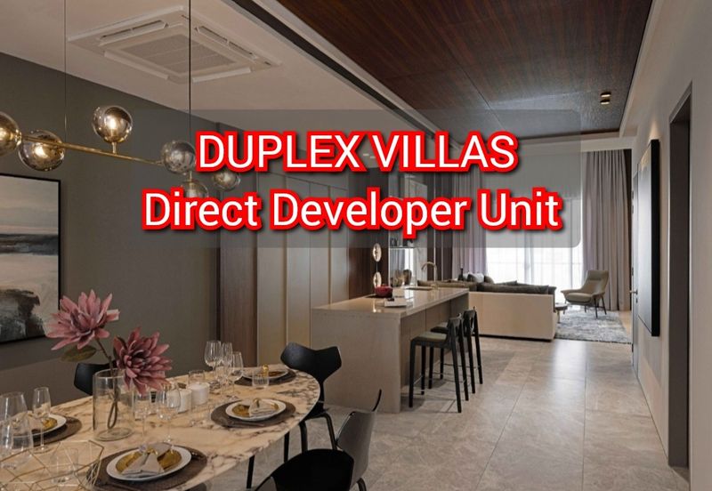 Hinai Heights Luxury Duplex Villas Tanjong Bungah Freehold