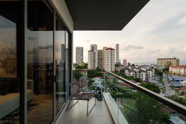 Hinai Heights Luxury Duplex Villas Tanjong Bungah Freehold