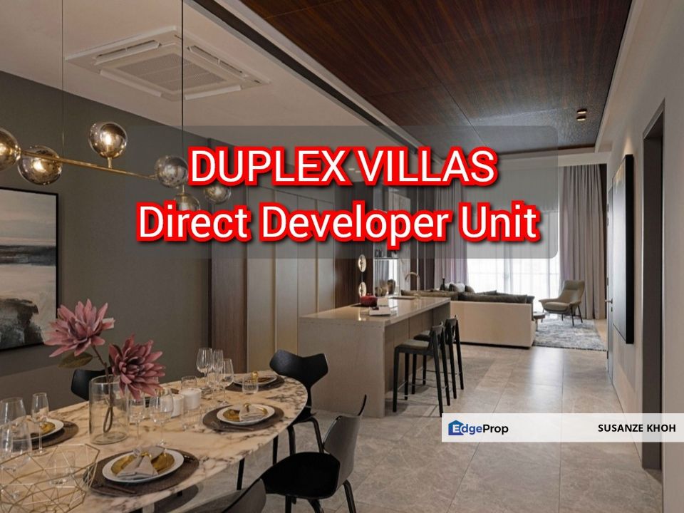 Direct Developer, Free Legal Fee, Penang, Tanjung Tokong