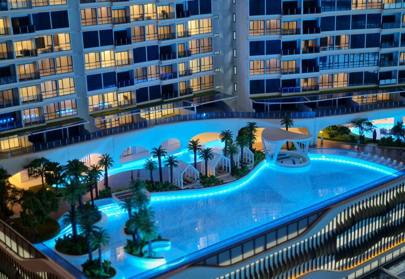 Queens Residences @ Queens Waterfront