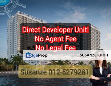 Direct Developer, Free Legal Fee, Penang, Sungai Nibong