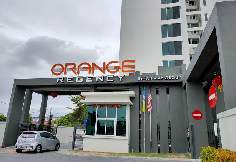 Orange Regency