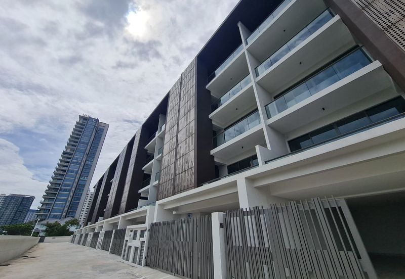 Hinai Heights Luxury Duplex Villas Tanjong Bungah Freehold