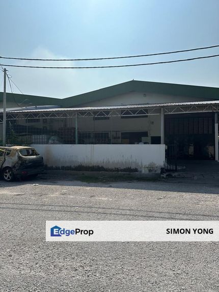 Factory for rent near Gunung Rapat, Ipoh, Perak, Ipoh