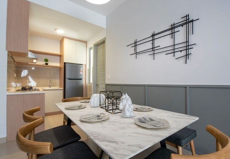 New Freehold Condo [ 0% Downpayment Cash Back ] Near LRT MRT Mid Valley Bangsar KL Sentral KLCC