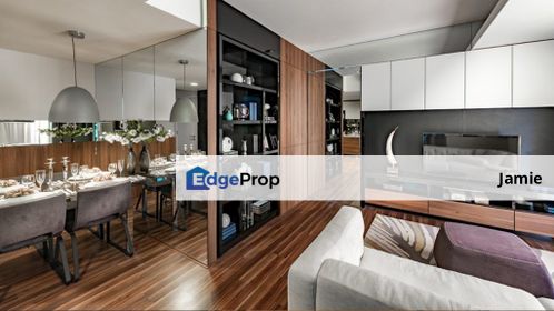 Verve Suites Freehold Condo Near Mid Valley KL Eco City Bangsar KLCC, Kuala Lumpur, Mont Kiara