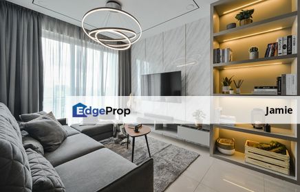 New Freehold Condo [ 0% Downpayment Cashback ] Near LRT MRT Mid Valley Bangsar South KL Sentral KLCC, Kuala Lumpur, Bangsar