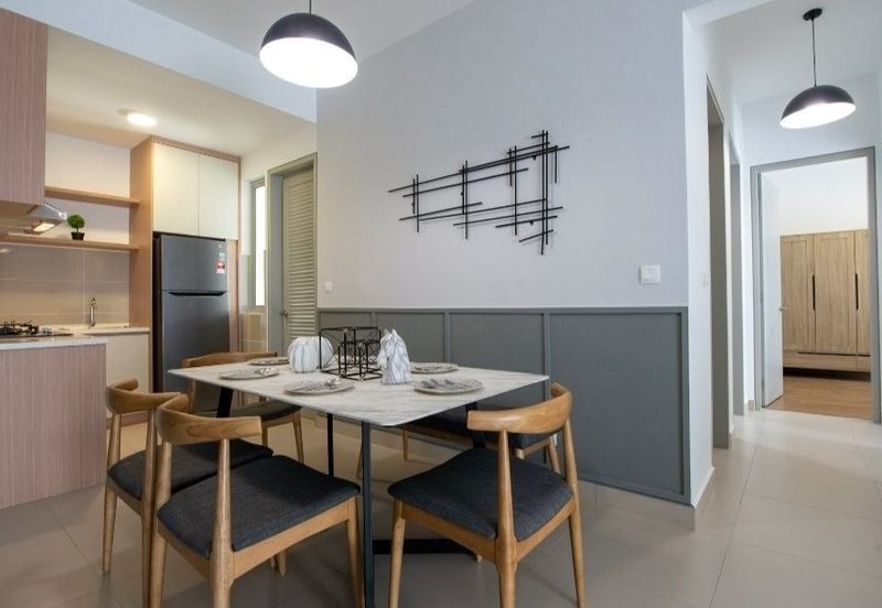 New Freehold Condo [ Zero 0 Downpayment Cashback ] Near LRT MRT Mid Valley Bangsar KL Sentral KLCC