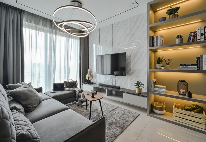 New Freehold Condo [ 0% Downpayment Cashback ] Near LRT MRT Mid Valley Bangsar KL Sentral KLCC Taman Desa