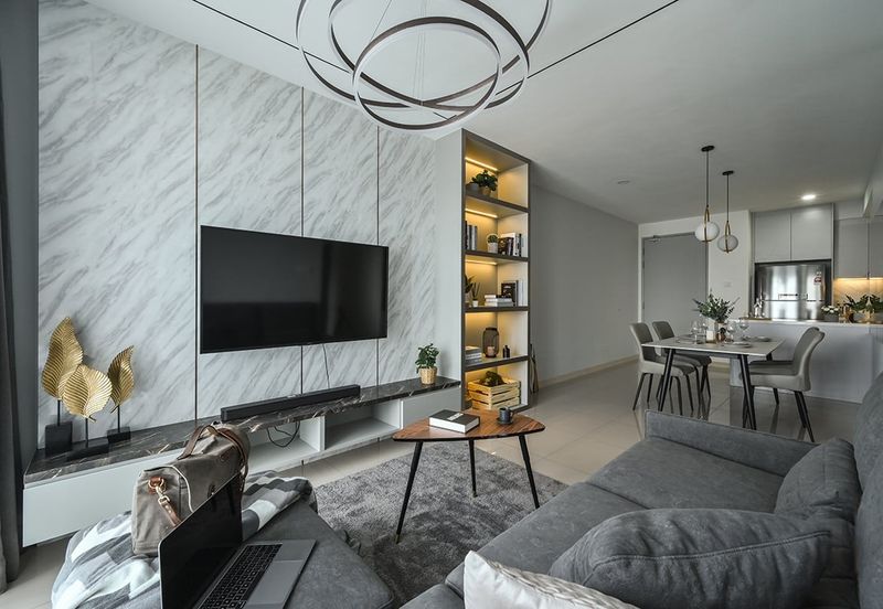 New Freehold Condo [ 0% Downpayment Cashback ] Near LRT MRT Mid Valley Bangsar KL Sentral KLCC Taman Desa