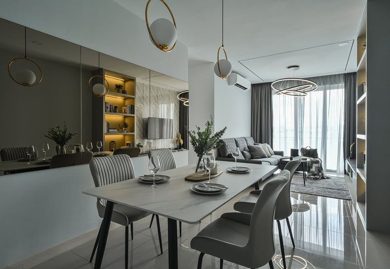 New Freehold Condo [ 0% Downpayment Cashback ] Near LRT MRT Mid Valley Bangsar KL Sentral KLCC Taman Desa