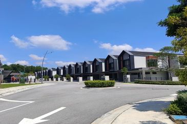 Elmina Shah Alam Terrace Ready For Move In Near Subang Jaya Sunway