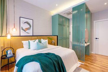 New Big Condo 70% Furnishing Full Loan Near Sunway Velocity KLCC KL