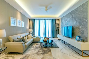 New Big Condo 70% Furnishing Full Loan Near Sunway Velocity KLCC KL