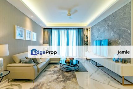 New Big Condo 70% Furnishing Full Loan Near Sunway Velocity KLCC KL, Kuala Lumpur, 
