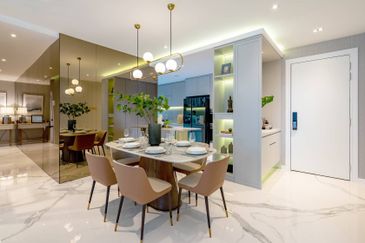 New Big Condo 70% Furnishing Full Loan Near Sunway Velocity KLCC KL