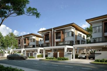 Brand New 3 Storey Bungalow / Semi D @ Gombak Heights Near Selayang Sentul Wangsa Maju KL City View Freehold Individual Title
