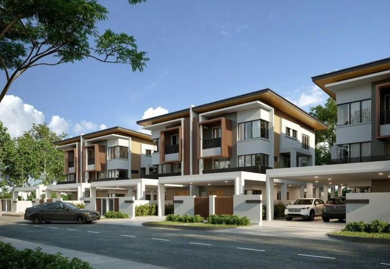 Brand New 3 Storey Bungalow / Semi D @ Gombak Heights Near Selayang Sentul Wangsa Maju KL City View Freehold Individual Title