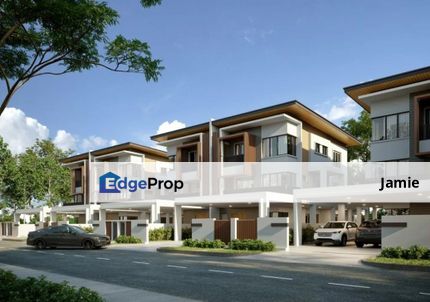 Brand New 3 Storey Bungalow / Semi-D @ Gombak Heights Near Selayang Sentul Cheras KL City View Freehold Individual Title, Kuala Lumpur, Cheras