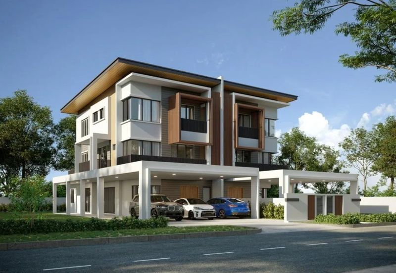 Brand New 3 Storey Bungalow / Semi-D @ Gombak Heights Near Selayang Sentul Cheras KL City View Freehold Individual Title