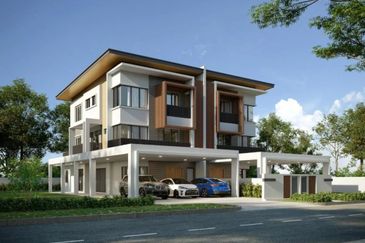 Brand New 3 Storey Bungalow / Semi-D @ Gombak Heights Near Selayang Sentul KLCC View Freehold Individual Title