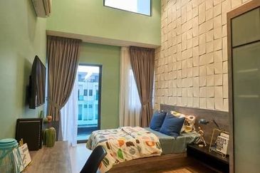 Brand New 3 Storey Bungalow @ Gombak Heights Near Selayang Sentul Batu Caves KL City View Freehold Individual Title