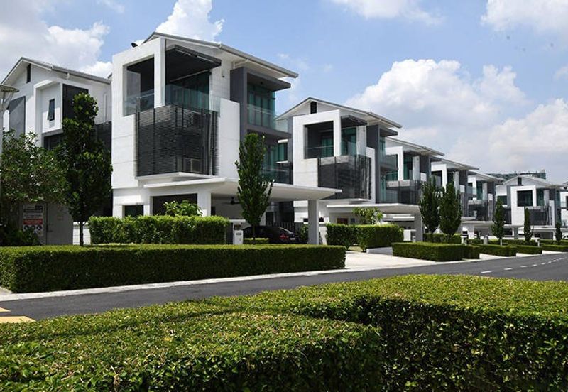 Brand New 3 Storey Bungalow @ Gombak Heights Near Selayang Sentul Batu Caves KL City View Freehold Individual Title