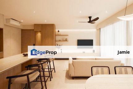 Subang New Freehold Condo Near BRT LRT Sunway Monash University Impian Meridian 4 Room, Selangor, USJ