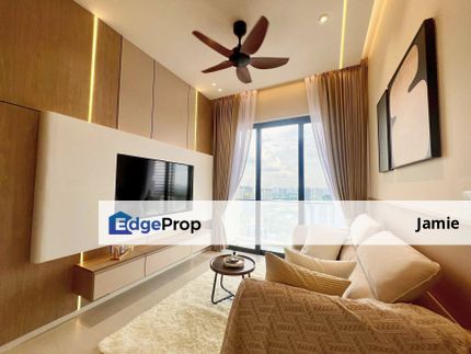 Laurel Residence Interior Design Near Nexus Sphere Mall LRT Station, Kuala Lumpur, Bangsar South
